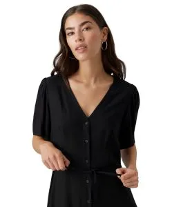 Damen Kleid Alba von Vero Moda in Black