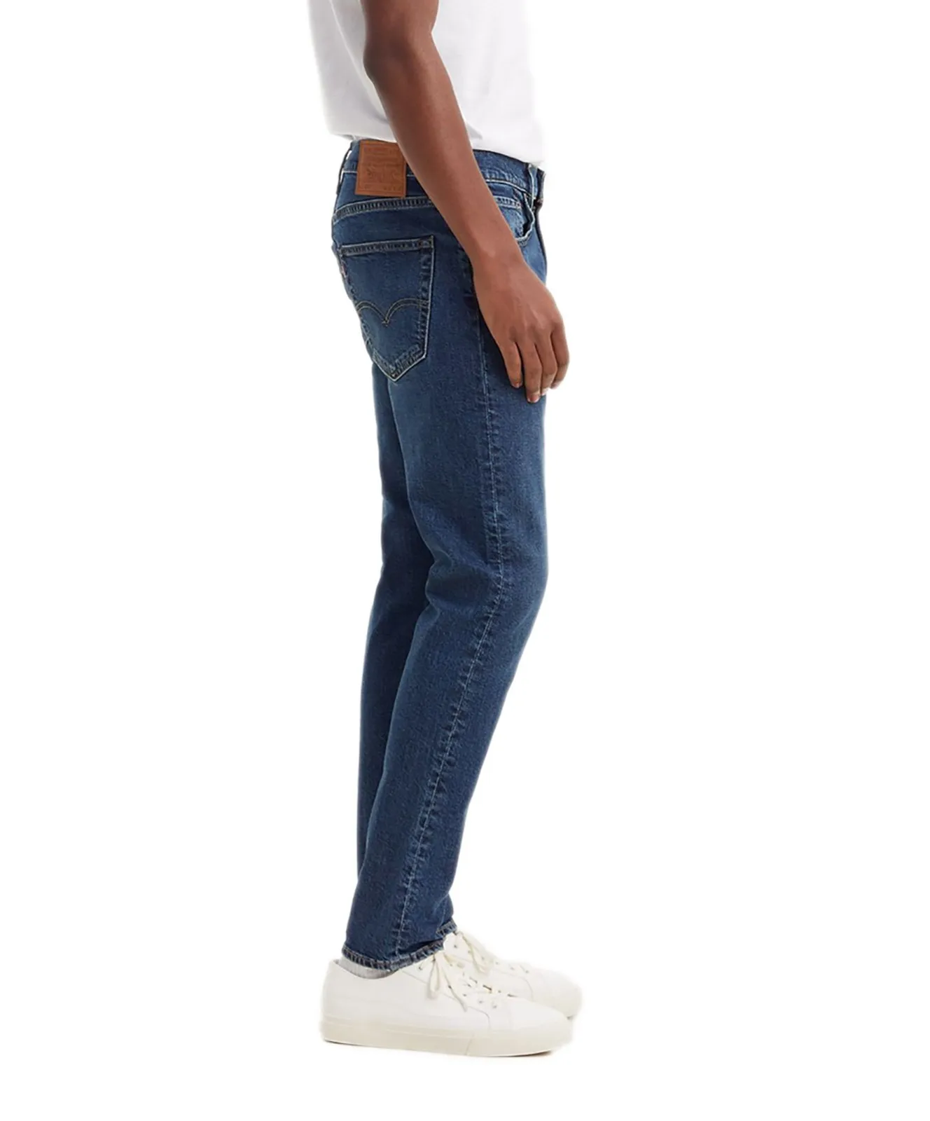 Herren Jeans 512 Slim Taper von Levis in Medium Indigo Worn In