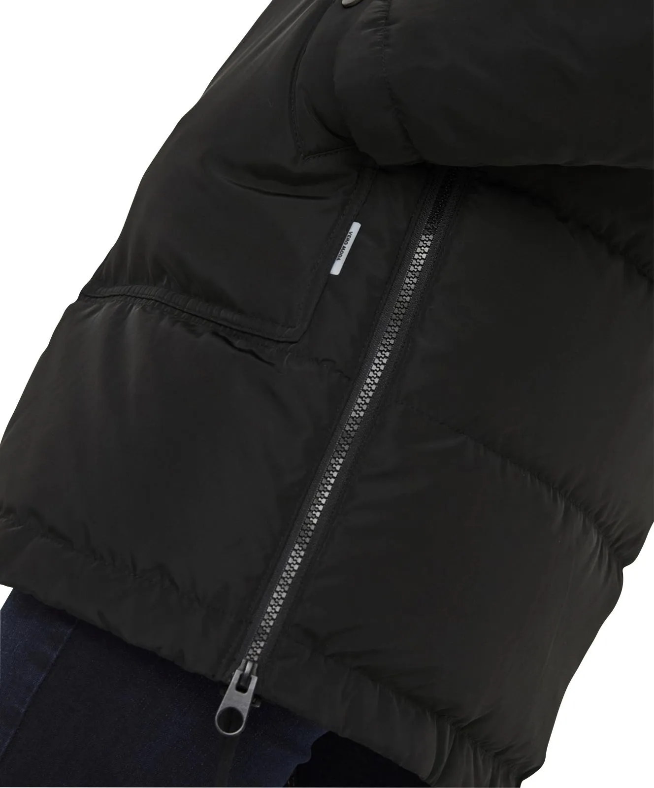 Damen Jacke Oslo 3/4 Down von Vero Moda in Black