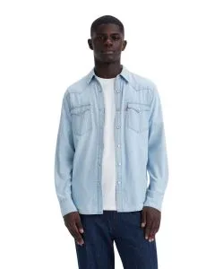 Levi's Jeanshemd Barstow Western in Bleached