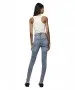 Damen Jeans Dana von Pieces in Light Blue