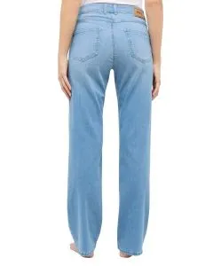 Angels Jeans Lara mit weitem Bein in Hellblau