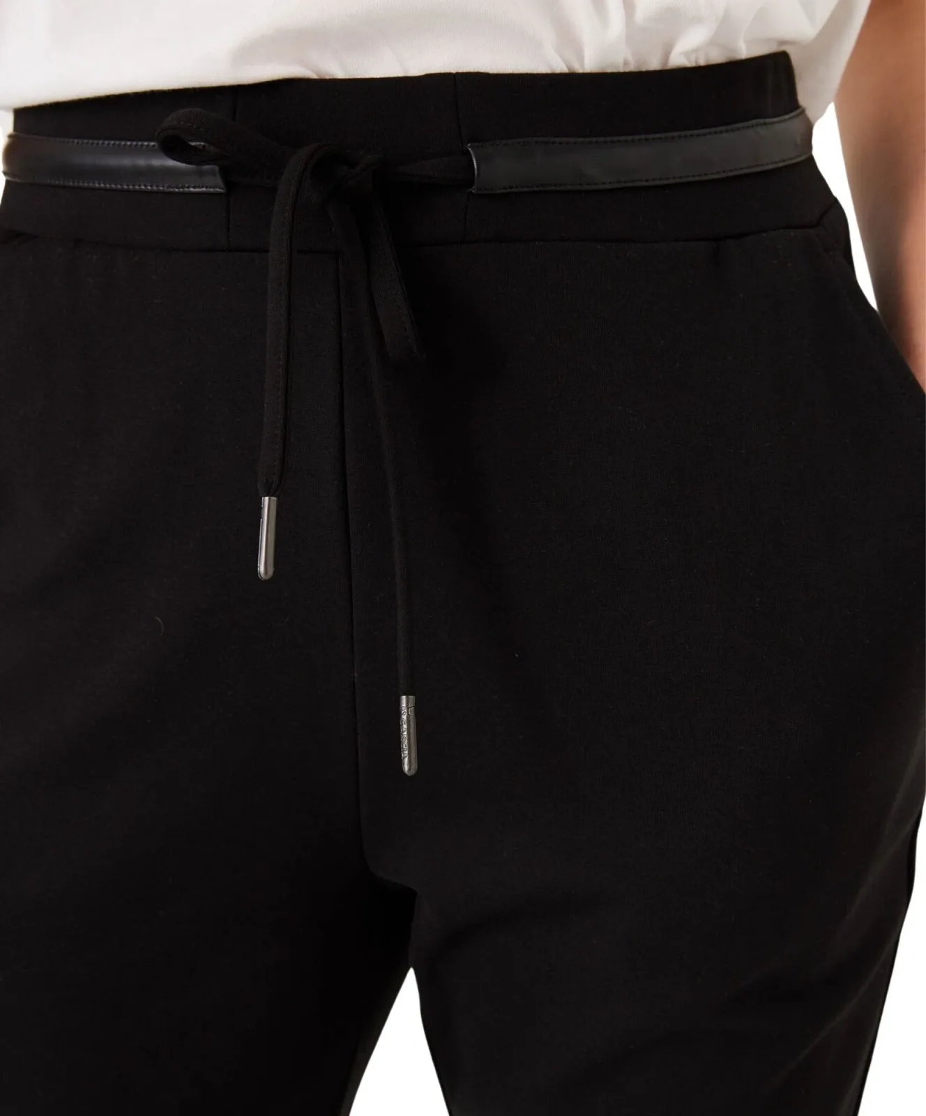 Damen Hose Z0004 von Garcia in Black