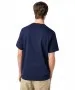 Herren Shirt Frame Logo Tee von Wrangler in Navy