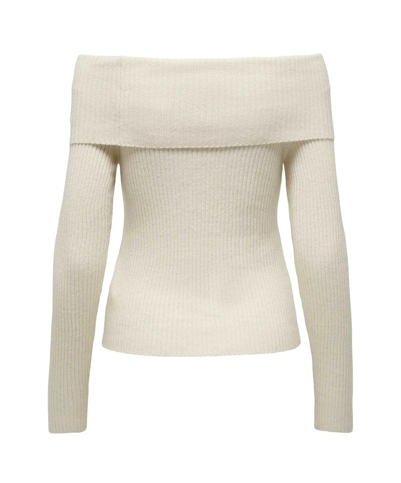 Damen Pullover Katia von Only in Whitecap Gray Melange