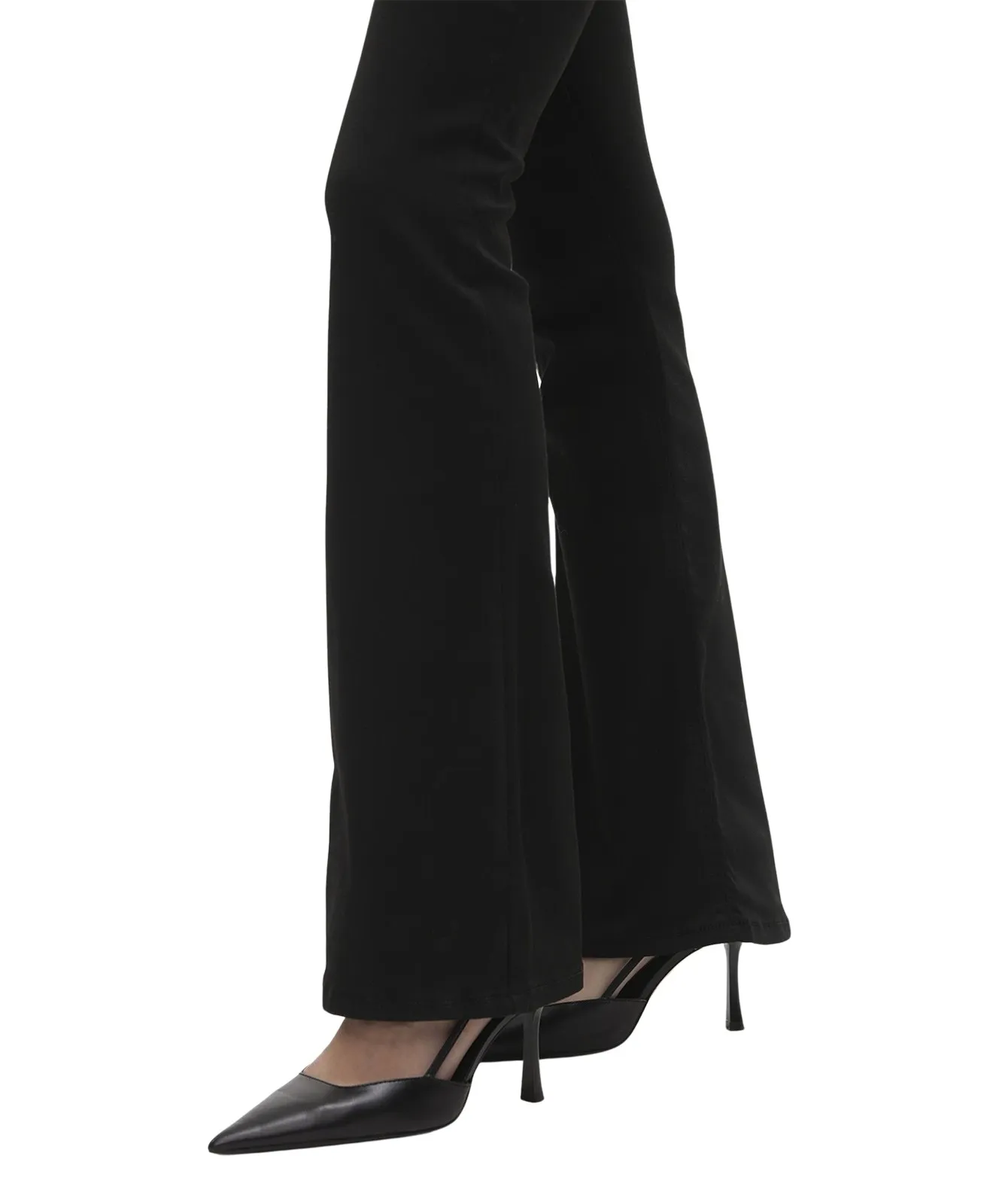 Damen Jeans Flash Flared von Vero Moda in Black