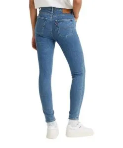 Levi's 721 High Rise Skinny Jeans in Stonewash