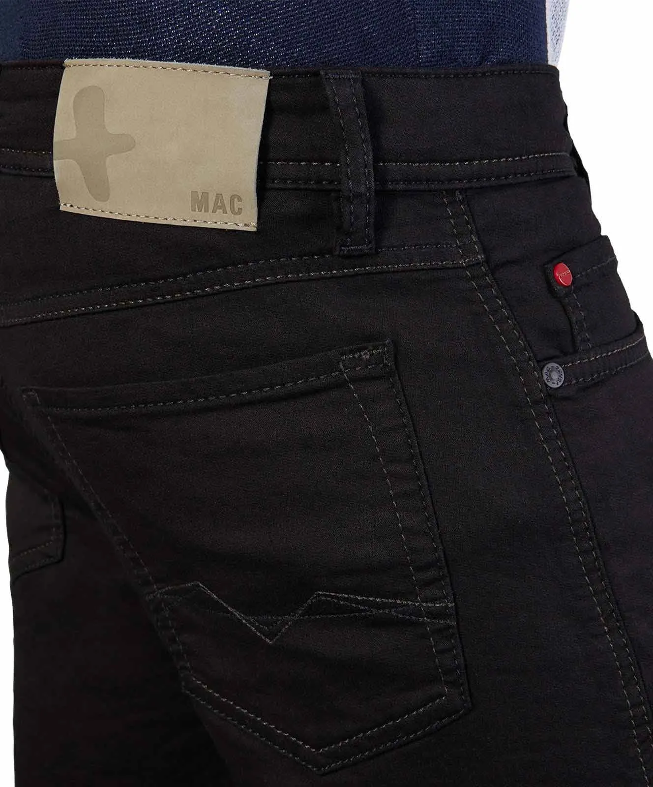Herren Jeans Jog'n Jeans von MAC in Black Black Clean