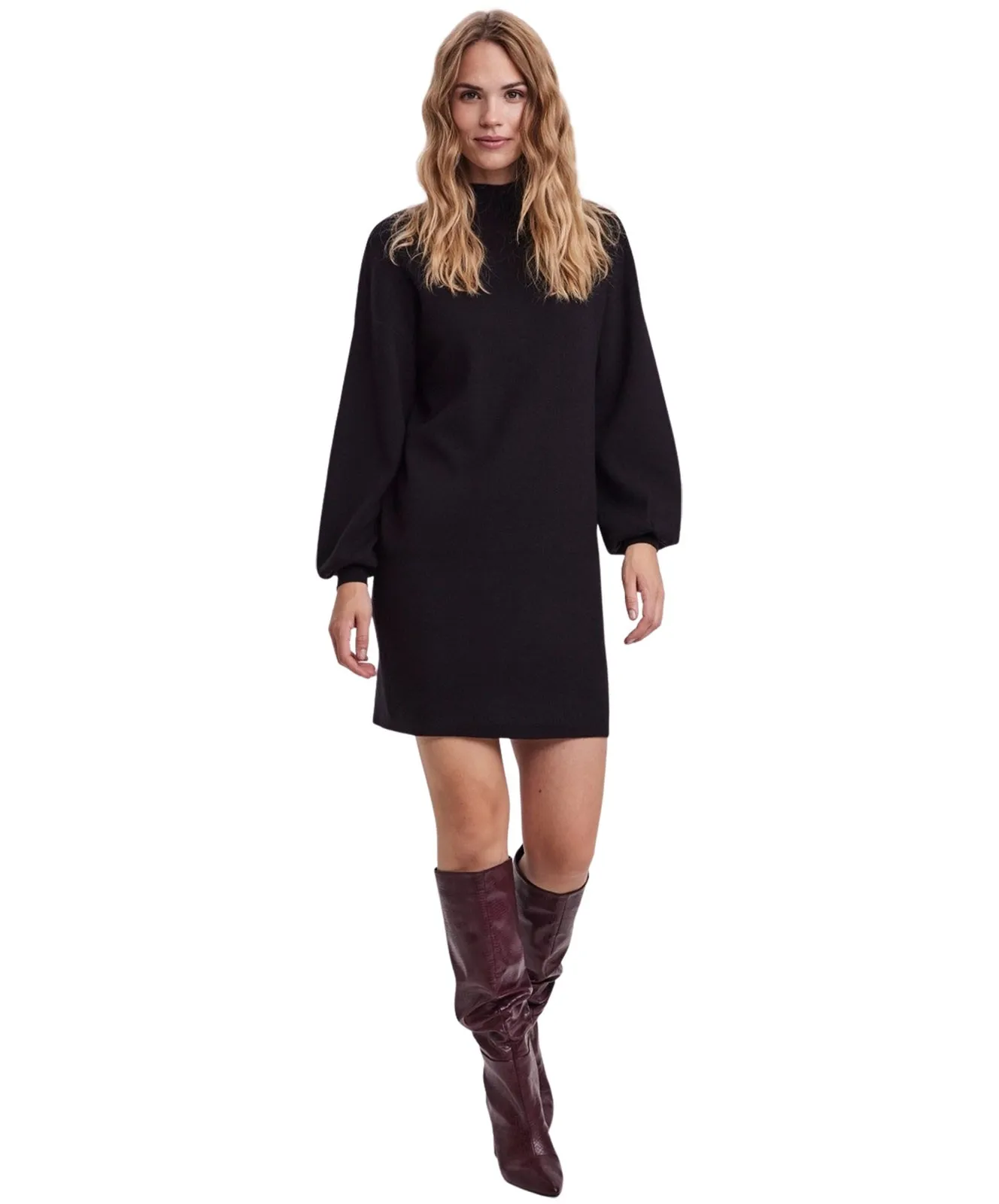 Damen Kleid Nancy von Vero Moda in Black