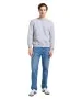 Herren Pullover Patch Crew von Lee in Grey Mele