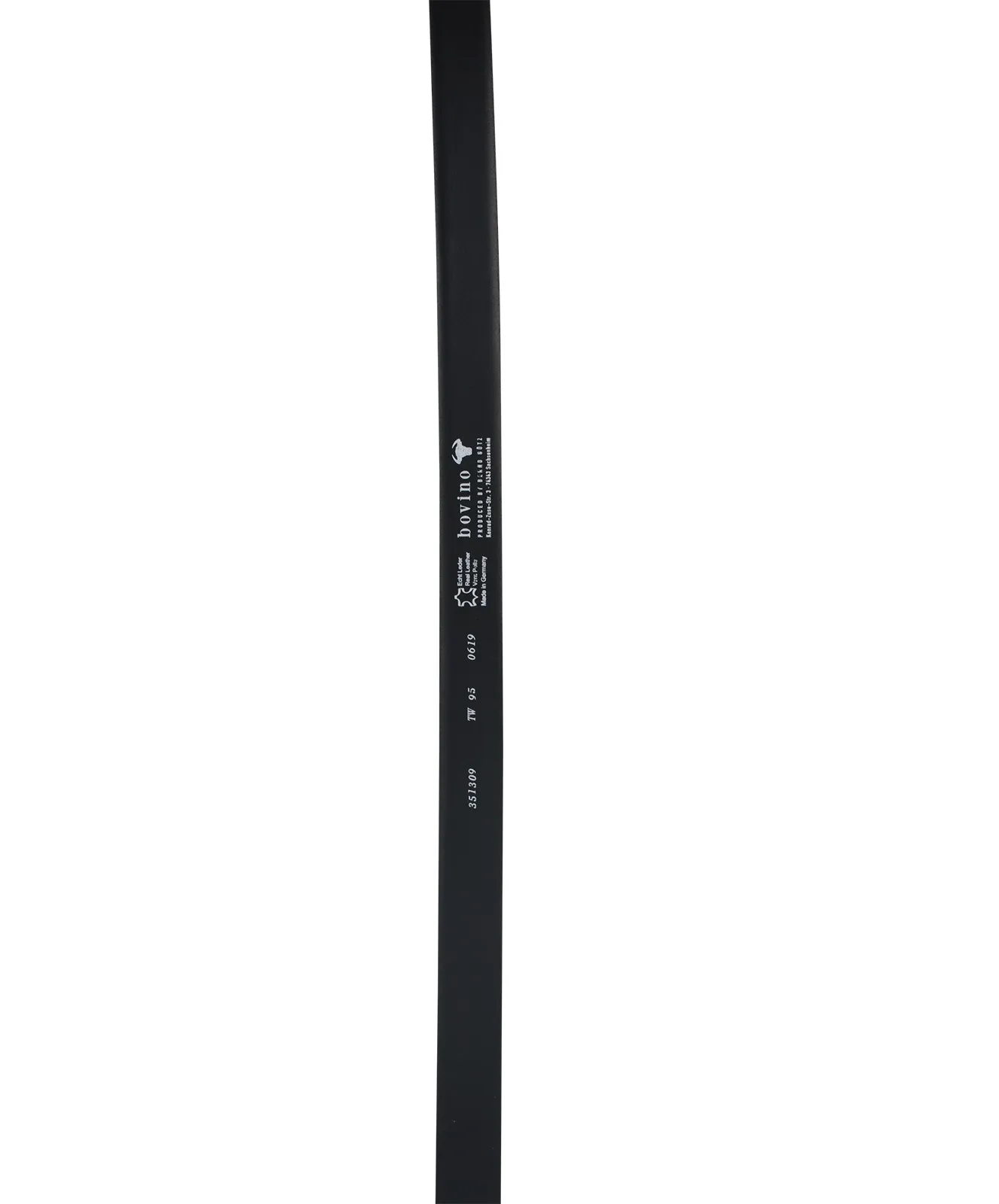 Herren Gürtel 351309 3,5cm Bomb.Tuono Lucido von Bernd Götz in Marine