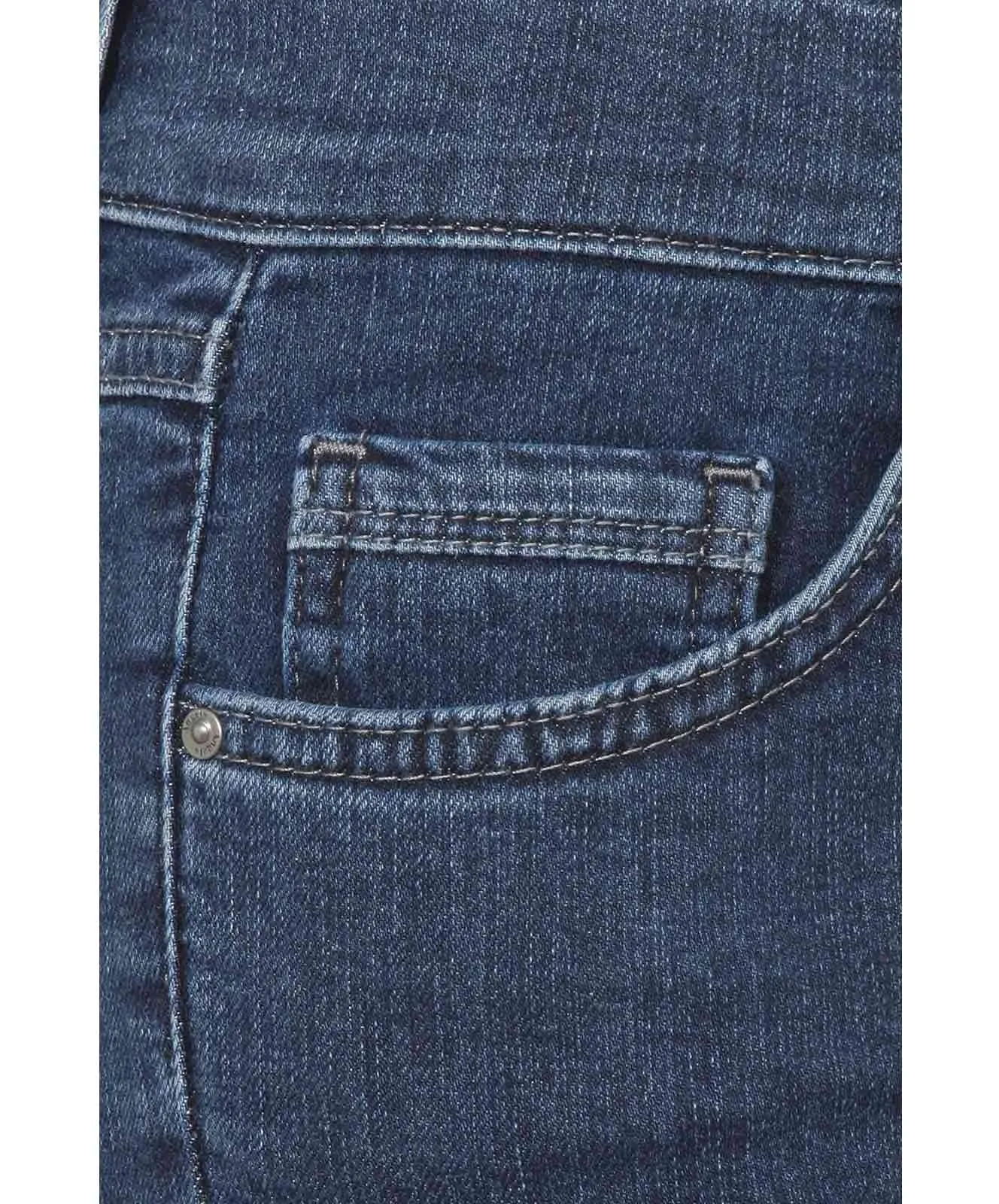 Damen Jeans Dolly von Angels in Dark Indigo