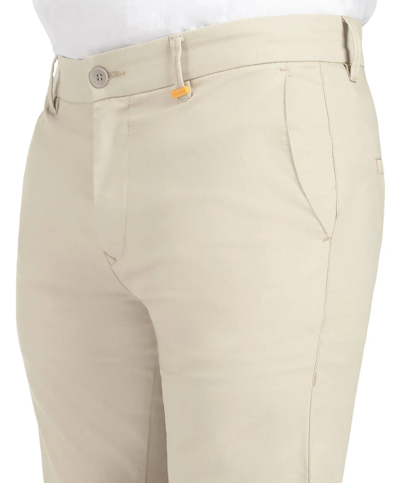 Herren Hose Griffin von MAC in Caffe Latte