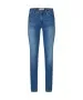 Damen Jeans Alan von Cross in Mid Blue
