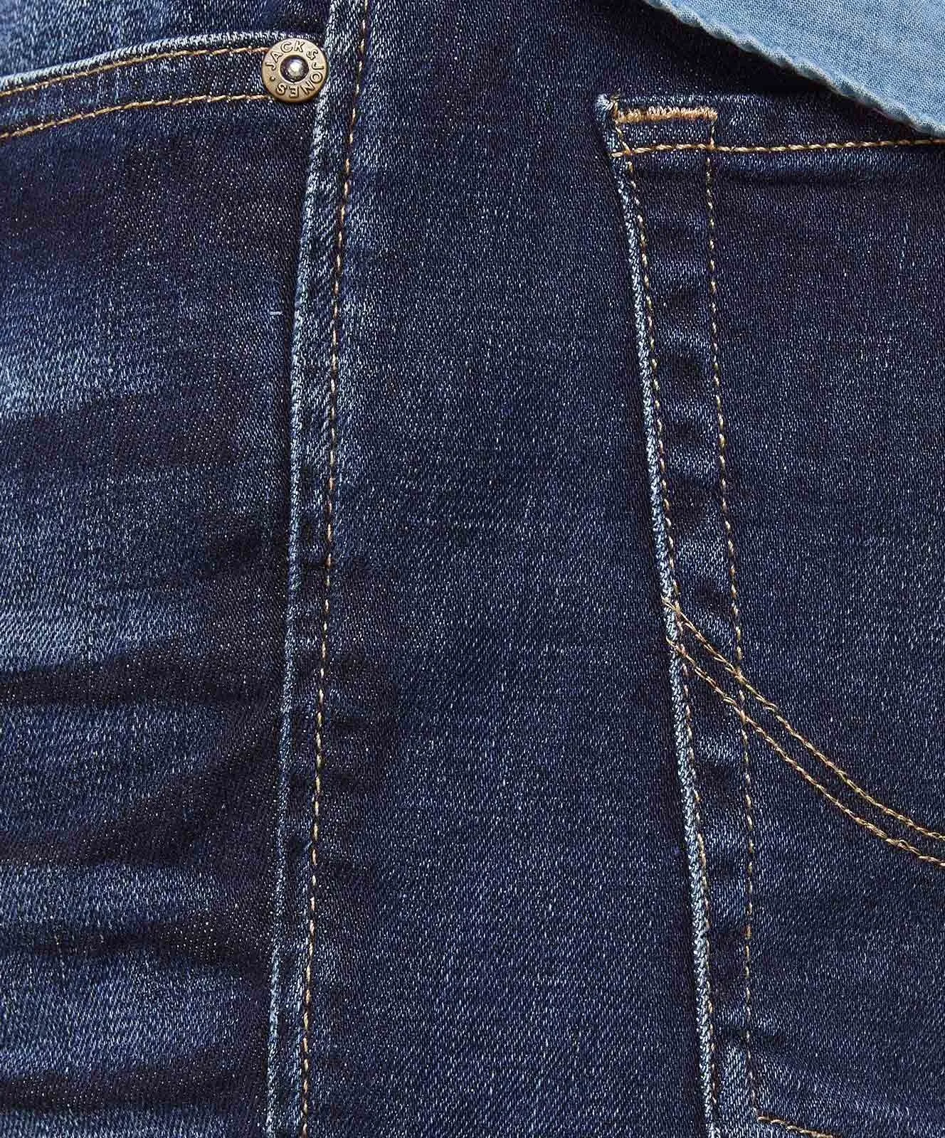 Herren Jeans Clark Original von Jack & Jones in Blue Denim