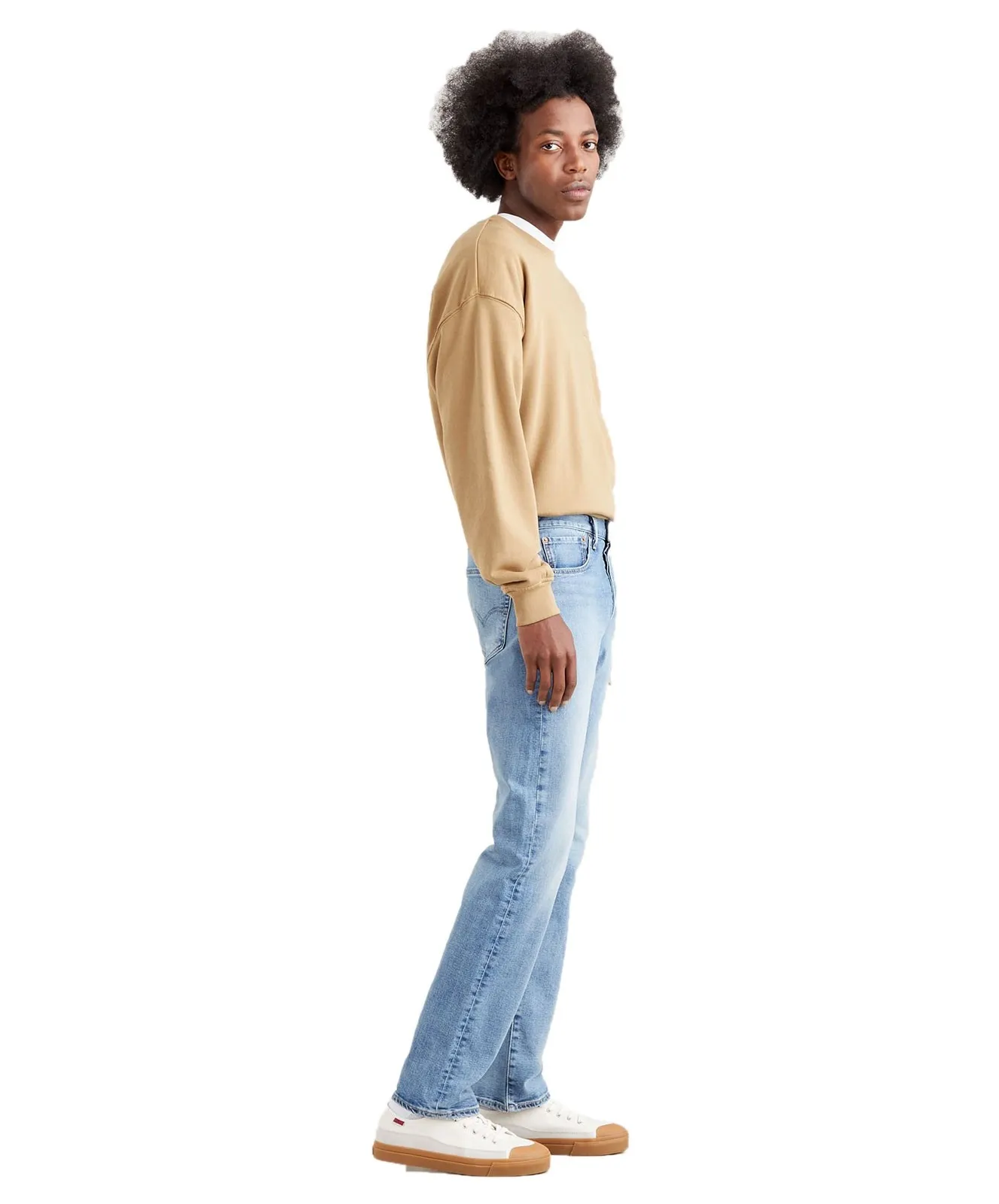 Herren Jeans 501 von Levis in I Call You Name