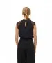 Damen Bluse Milla von Vero Moda in Black