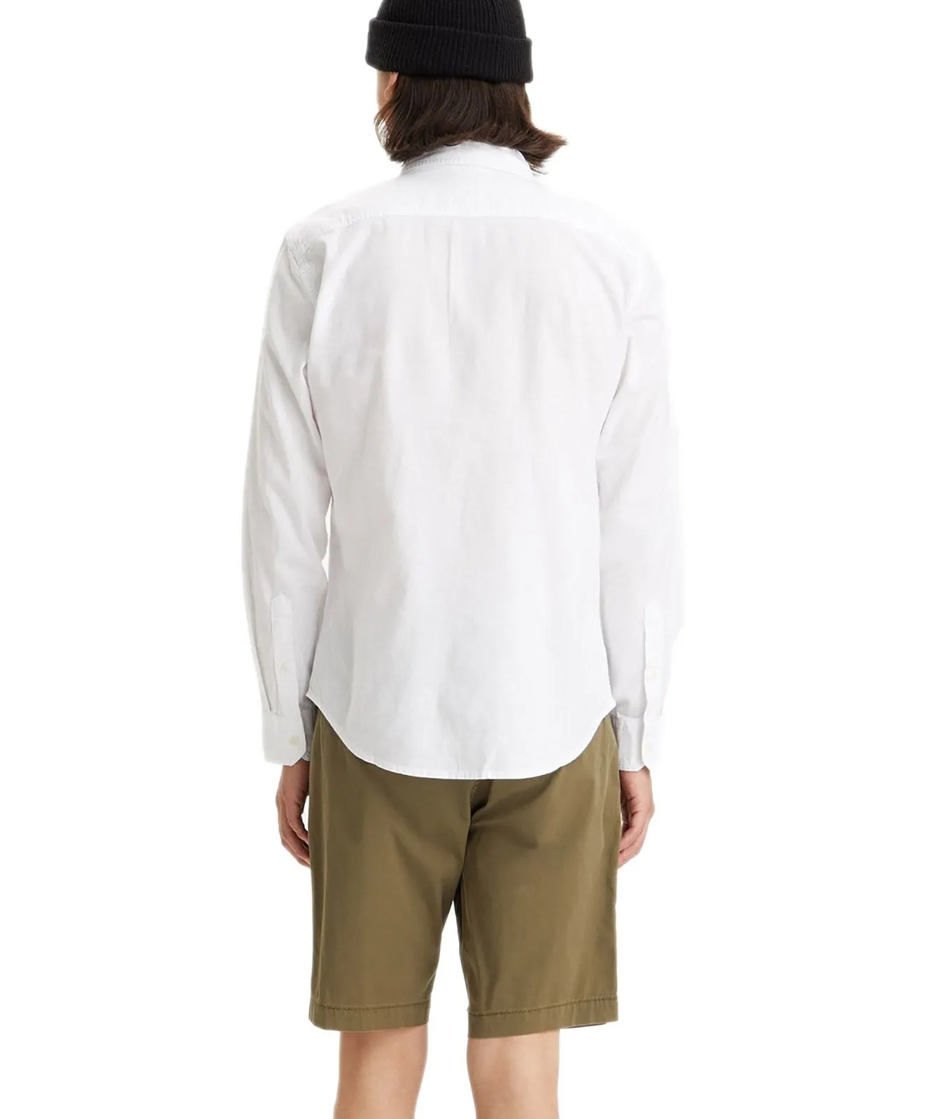 Herren Hemd Battery Housemark von Levis in White