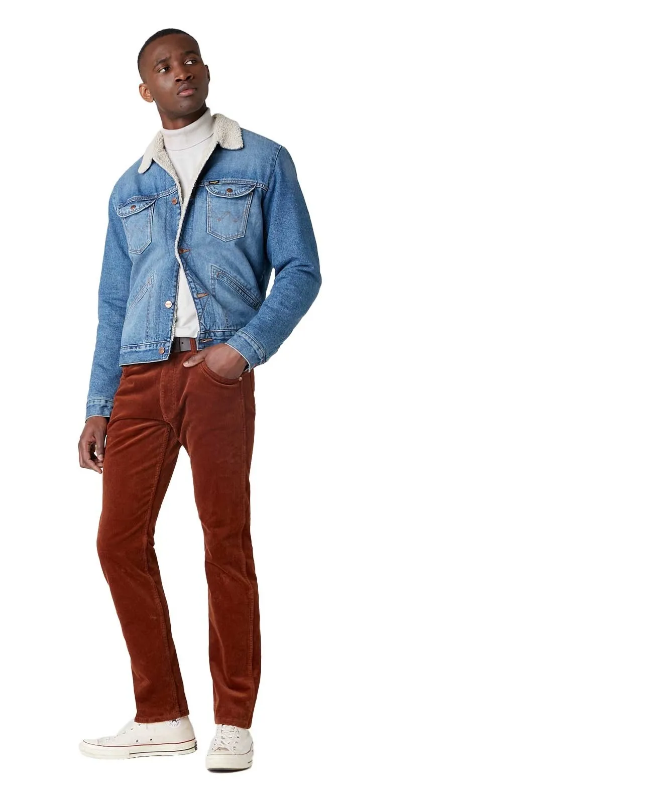 Herren Jacke 124MJ Sherpa von Wrangler in 3 Years