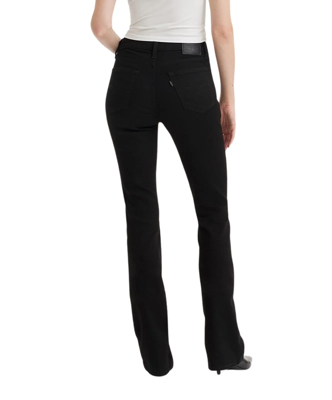 Damen Jeans 725 High Rise Bootcut von Levis in Midnight Gaze