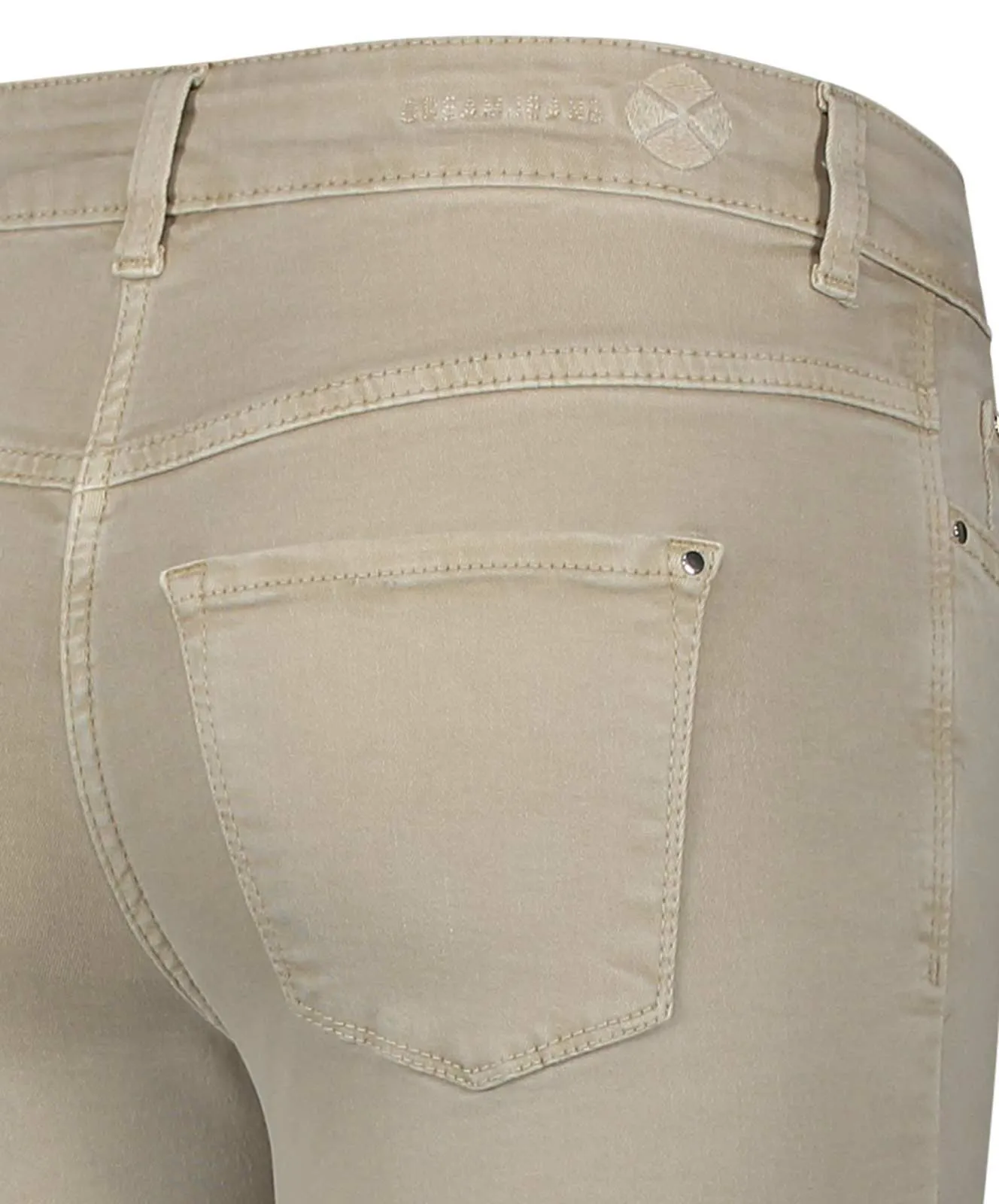 Damen Jeans Dream Skinny von MAC in Smoothly Beige