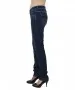 Damen Jeans Sally von Pioneer in Blue Used with Buffies