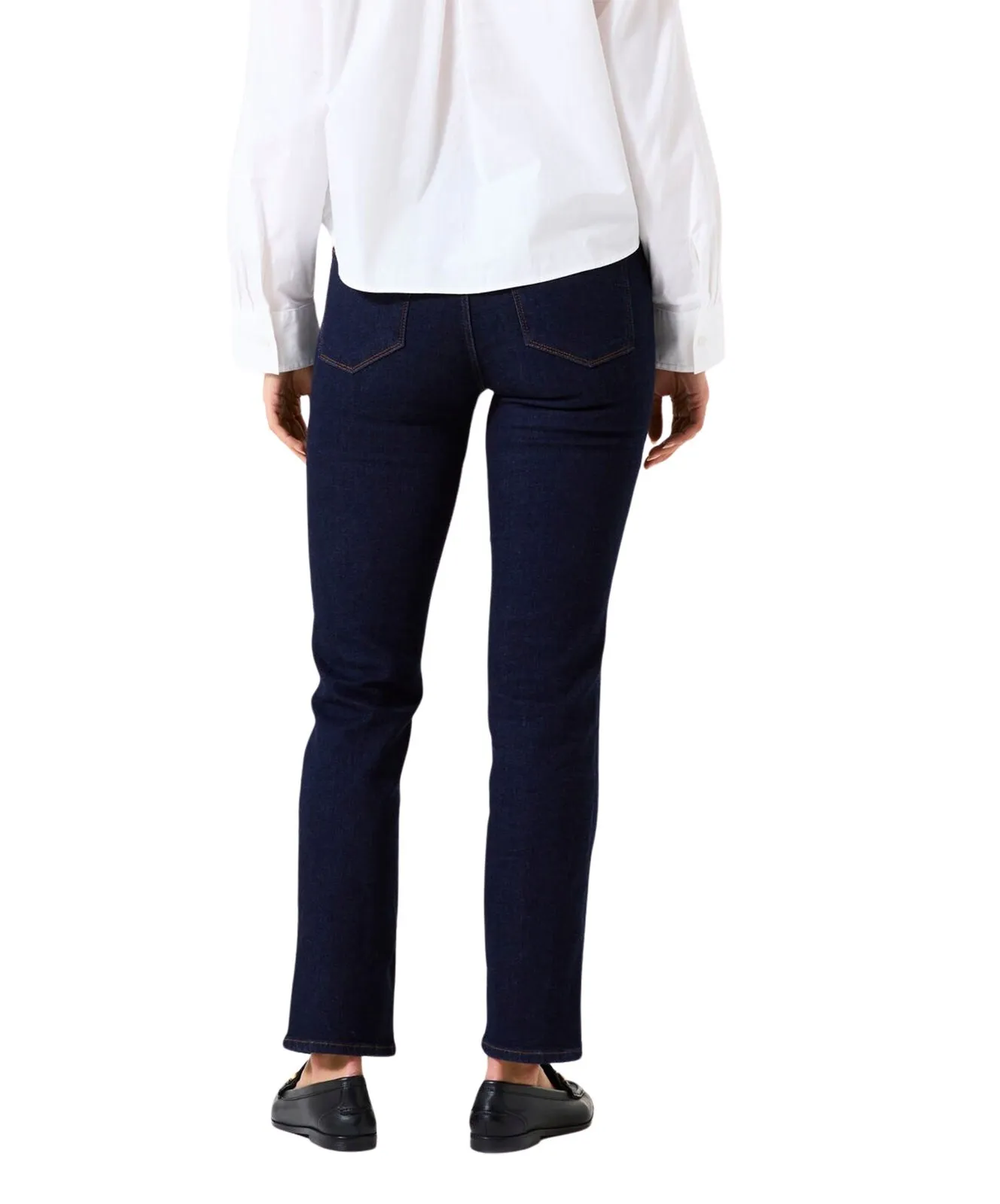 Damen Jeans Celia 248 von Garcia in Rinsed