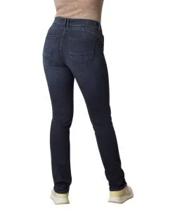 Paddocks Jeans Lia in Blue Black mit Slim Fit