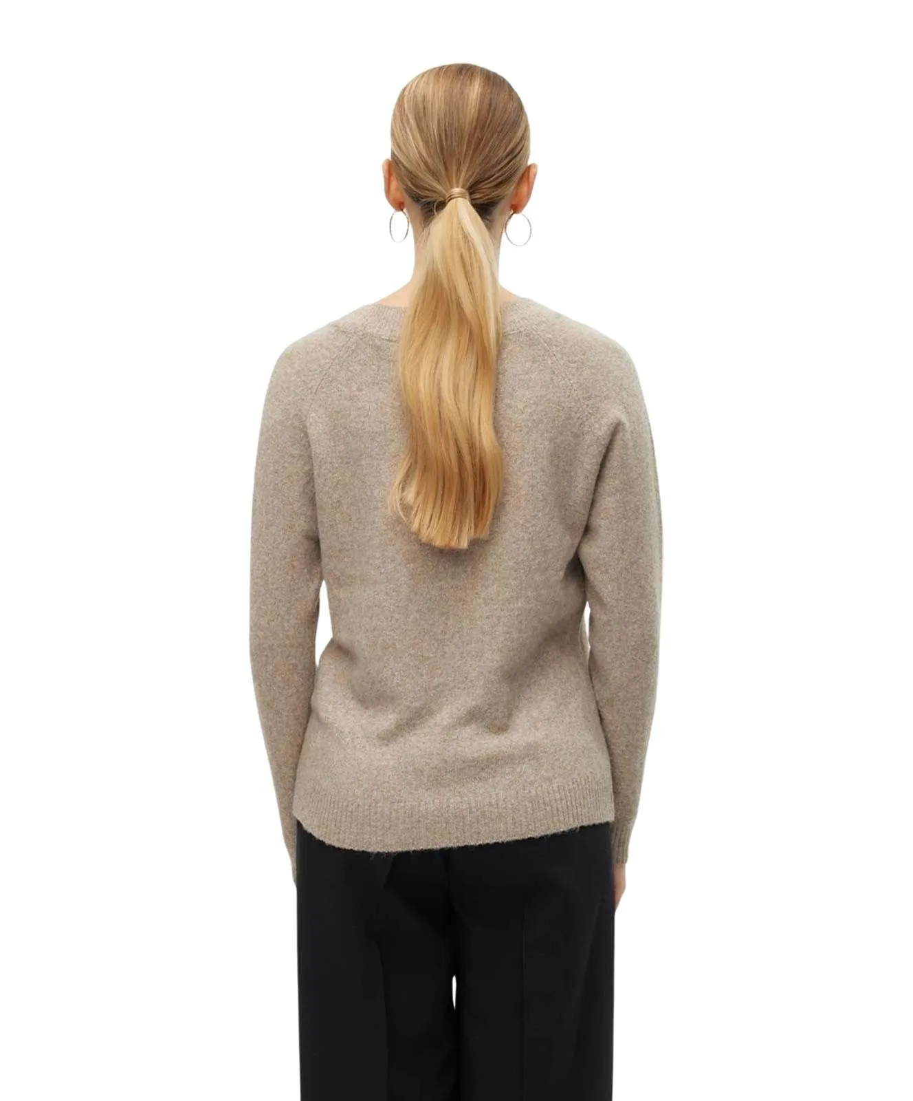 Damen Pullover Doffy von Vero Moda in Sepia Tint
