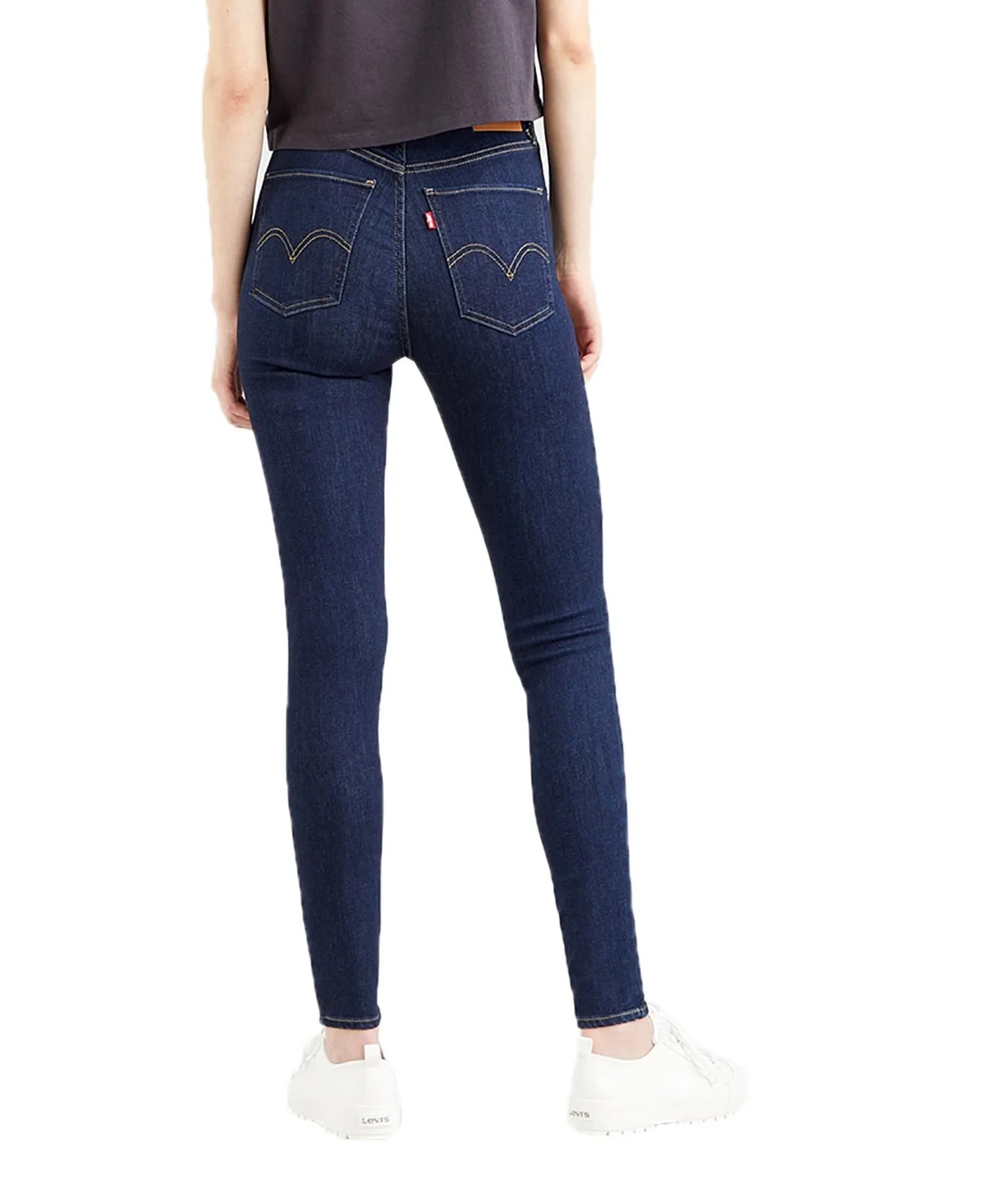Damen Jeans Mile High Super Skinny von Levis in Top Shelf