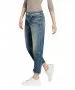 Damen Jeans Straight von MAC in Greenish Tinted Wash
