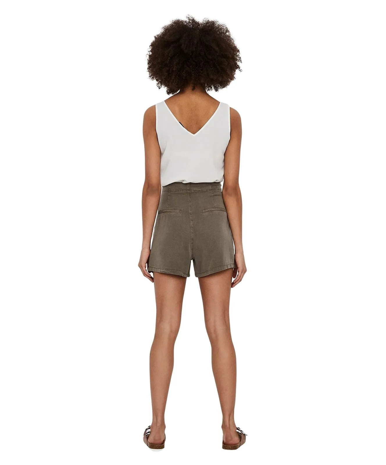 Damen Hose Mia von Vero Moda in Bungee Cord