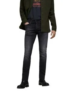 Jack & Jones Jeans Slim Fit Glenn Icon mit Bio-Baumwolle