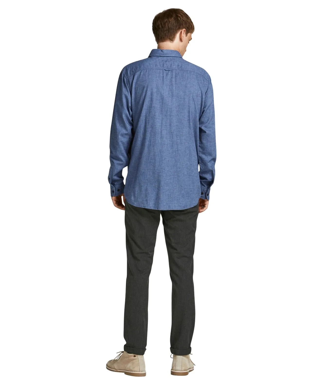Herren Hose Marco Connor von Jack & Jones in Dark Grey