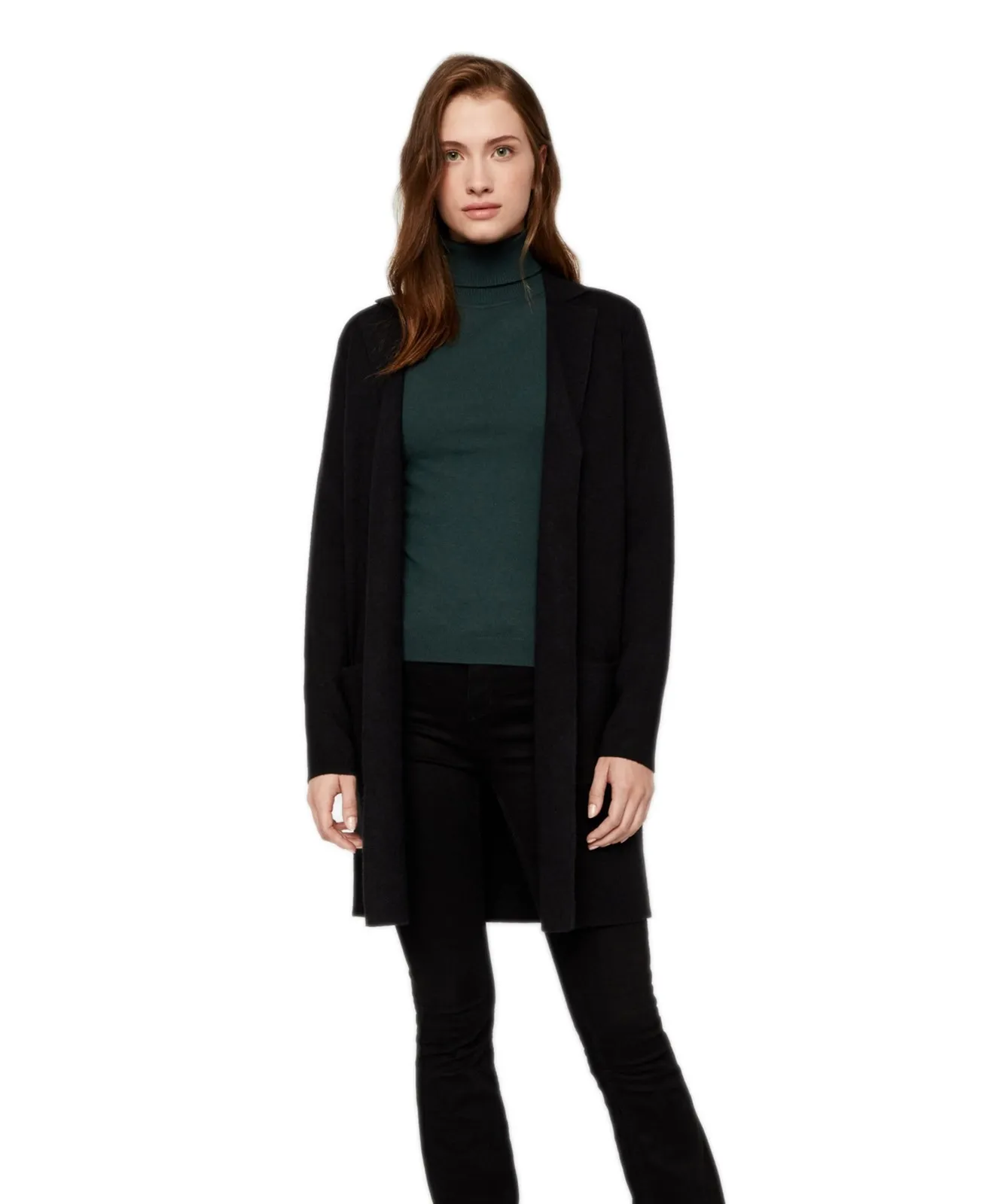 Damen Jacke Tasty von Vero Moda in Black