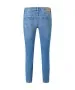 Damen Jeans Ornella Seam von Angels in Light Blue Random Used
