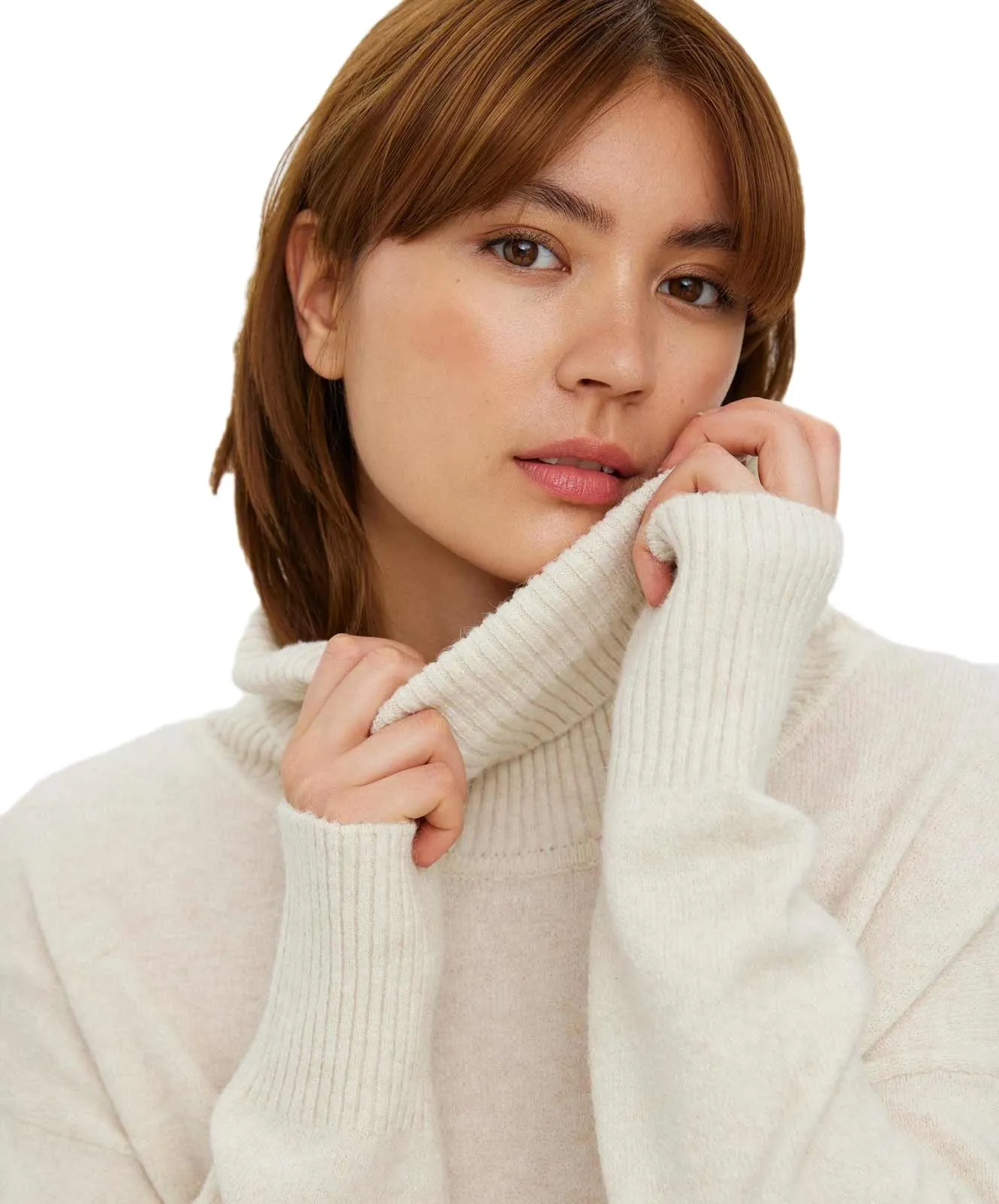 Damen Pullover Doffy von Vero Moda in Birch