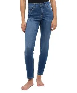 Angels Skinny Jeans in hellblauer Färbung mit Slim Fit