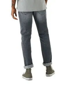 Garcia Savio Jeans Slim Fit in grauer Used Optik