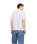 Herren Shirt Corp Logo Tee von Jack & Jones in White PLAY 5