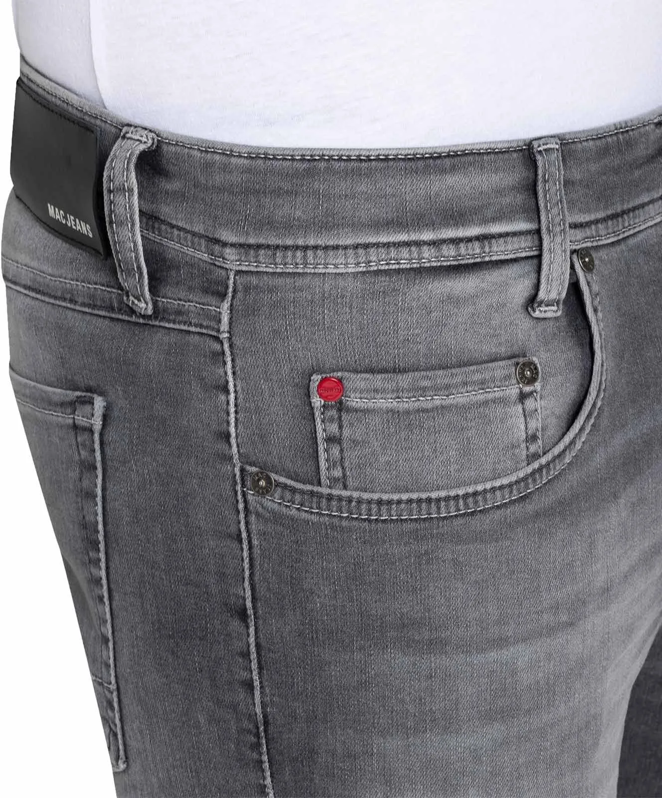 Herren Jeans Ultimate Driver Jeans von MAC in 3D Black Authentic Wash