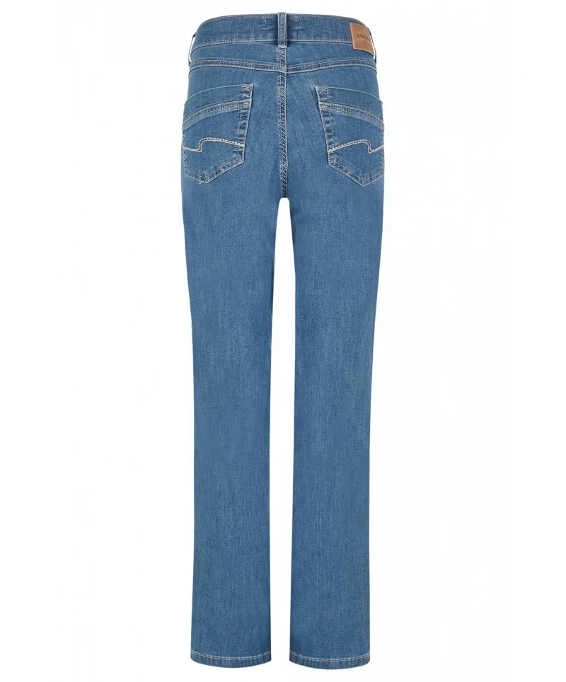 Angels Jeans Comfortable Fit Dolly in Light Blue