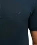 Herren Shirt Polo Shirt von Mustang in Carbon