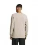 Herren Pullover Hill Knit Crew Neck von Jack & Jones in Oatmeal Melange
