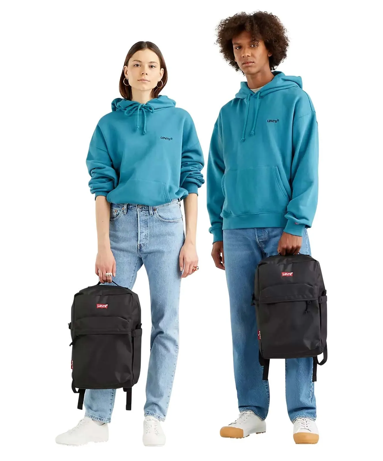 Herren Tasche L Pack Standard Issue von Levis in Regular Black