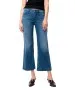 Damen Jeans Dream Wide Cropped von MAC in Storm Blue Authentic Wash