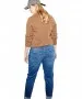 Damen Jeans Rich Carrot von MAC in Bright Commercial Used