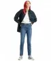Damen Jeans 724 High Rise von Levis in Blue Wave Mid