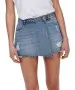 Damen Rock Texas von Only in Light Blue