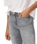 Damen Jeans Power Push Up von Only in Grey Denim